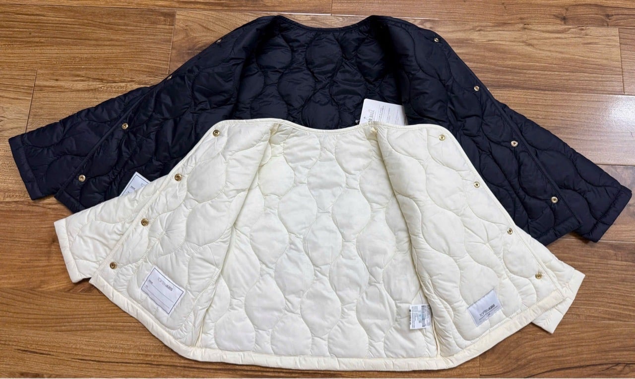 AK70 - Áo khoác chần bông siêu nhẹ Top10 nhiều mẫu cho bé size 110-160