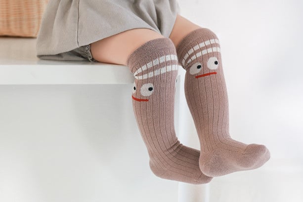 Tất cao tới gối Nemo Baby 5 họa tiết viền kẻ