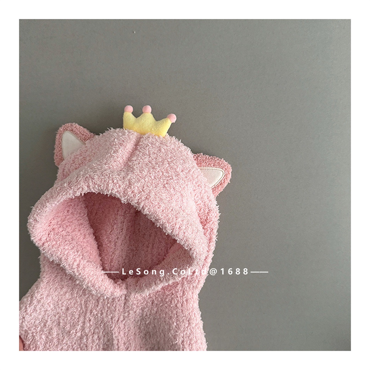 Mũ liền khăn chùm đầu nhiều mẫu cho bé size 1-4y (VĐ 46-50cm)