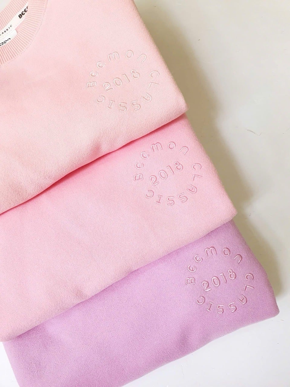 BM2511ST01 - Bộ nỉ bông Beemon 3 màu cho bé gái size 120-160