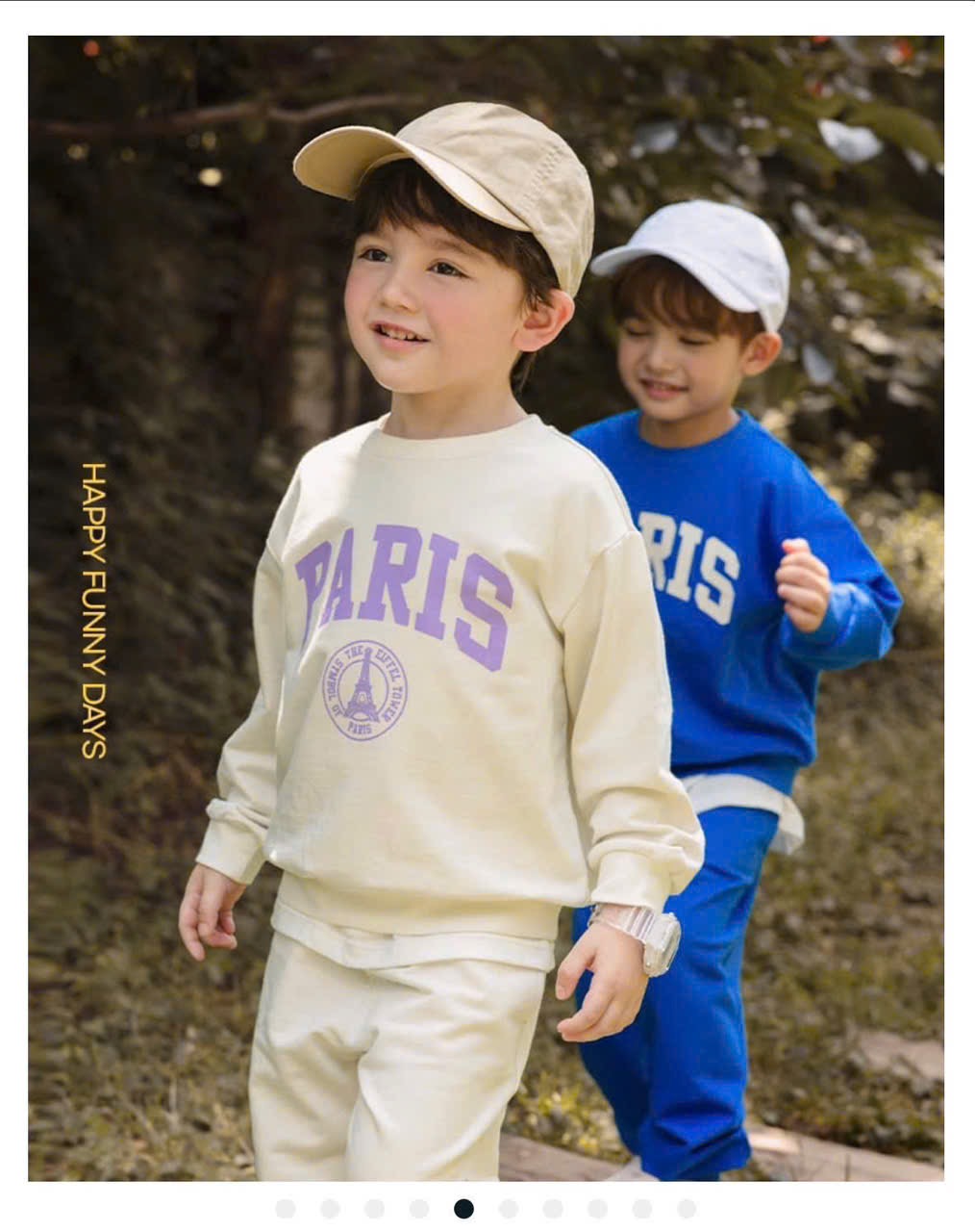 Bộ da cá xuất Hàn UF nhiều mẫu cho bé size 100 - 160