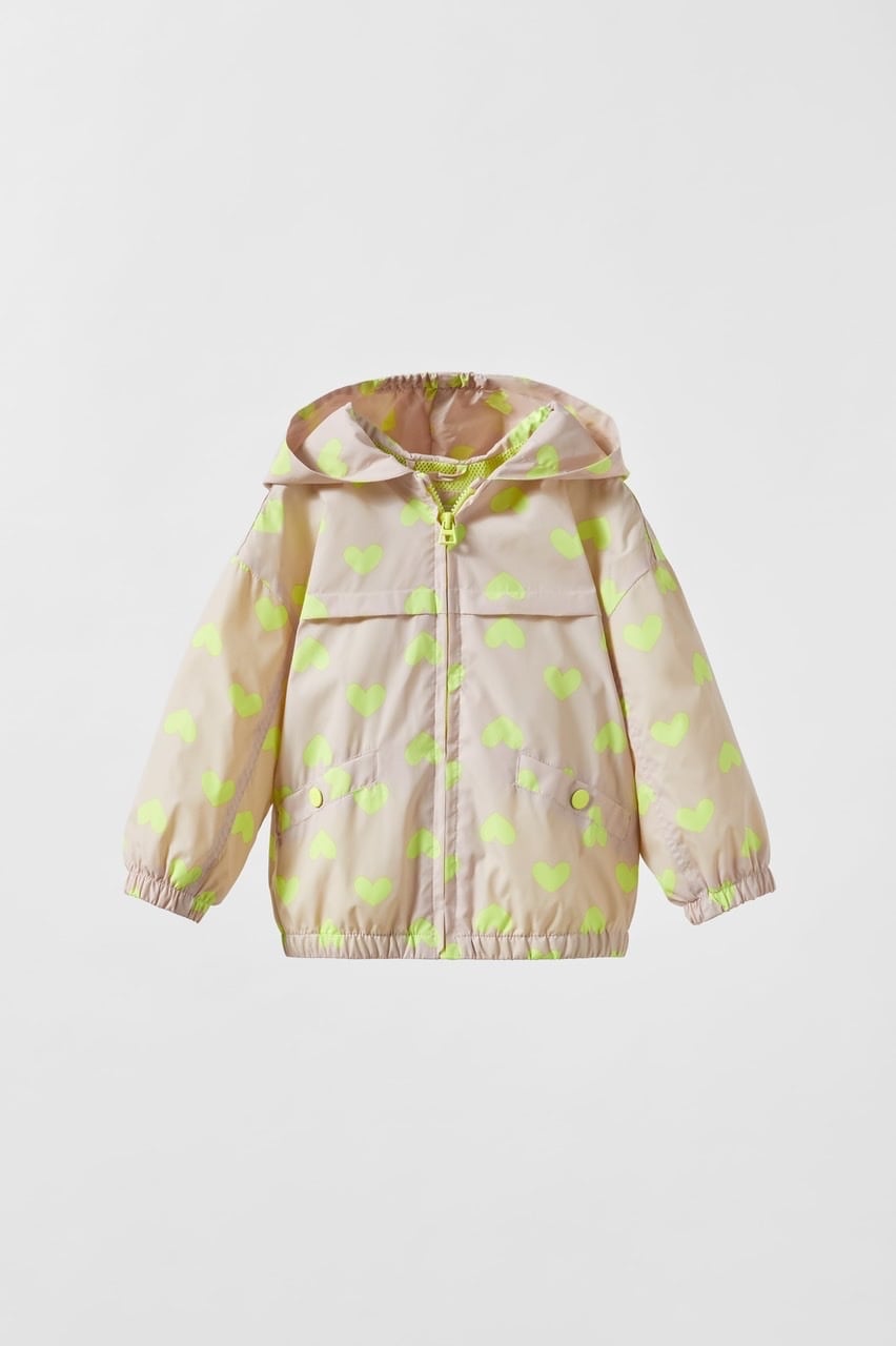 Áo khoác gió Zara lót lưới/cotton 4 màu BG