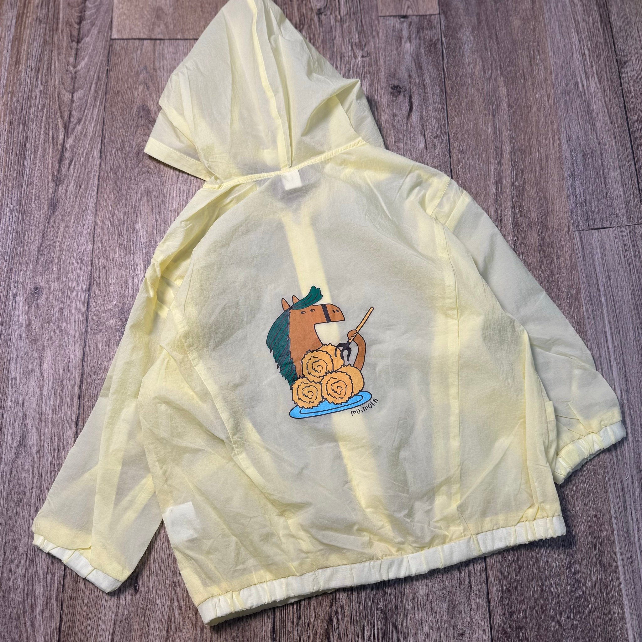 Áo khoác gió 1 lớp Moimoln nhiều màu cho bé size 90-140