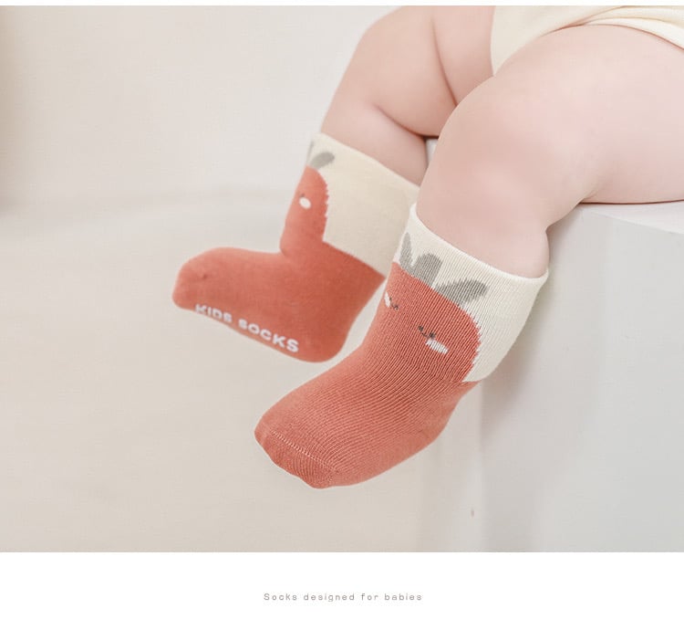 Tất cao cổ Nemo Baby chống trượt 5 màu size 1 - 5y