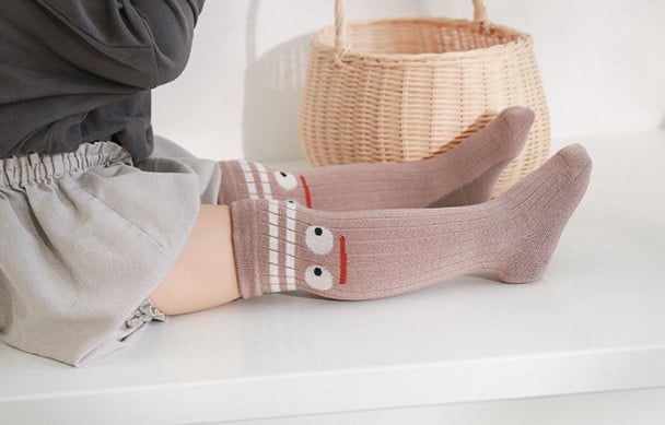 Tất cao tới gối Nemo Baby 5 họa tiết viền kẻ