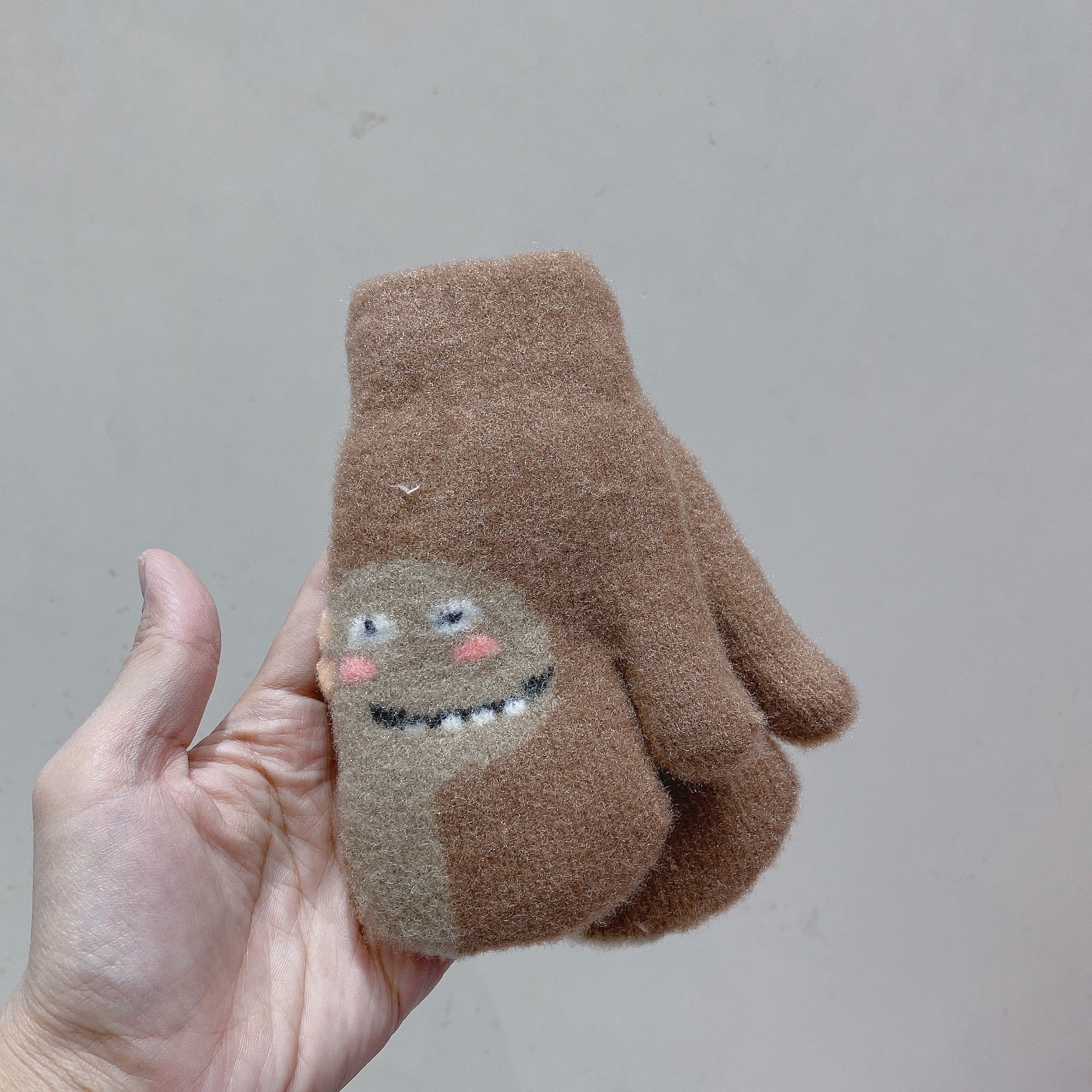 Găng tay chụp ngón hoạ tiết khủng long nhiều màu bé trai 2-5y