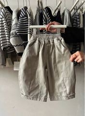 Q767 - Quần kaki dáng baggy ống rộng cho bé size 90-130