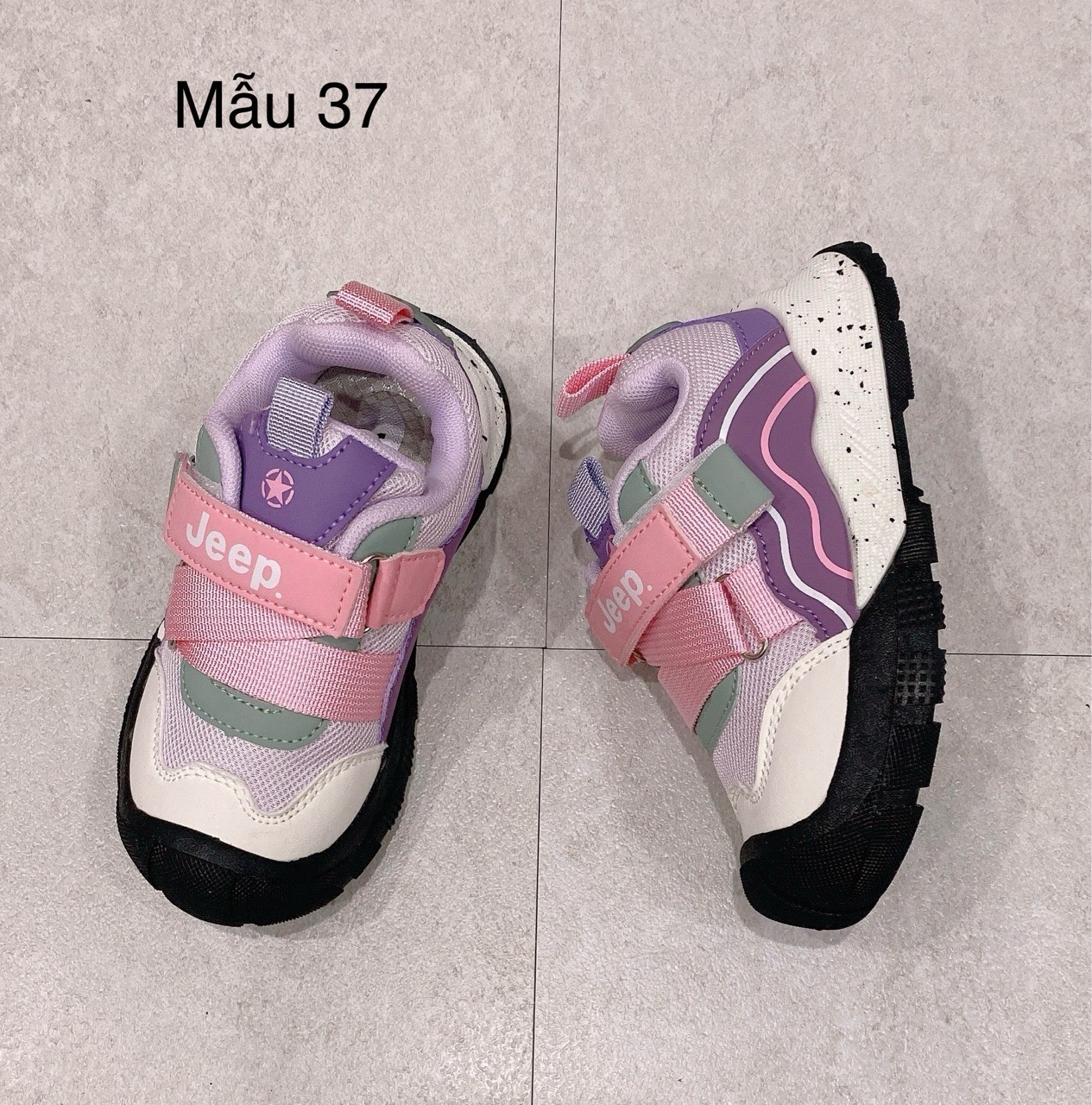 BM2 - Giầy thể thao J.e.e.p nhiều mẫu bé gái size 27 - 38