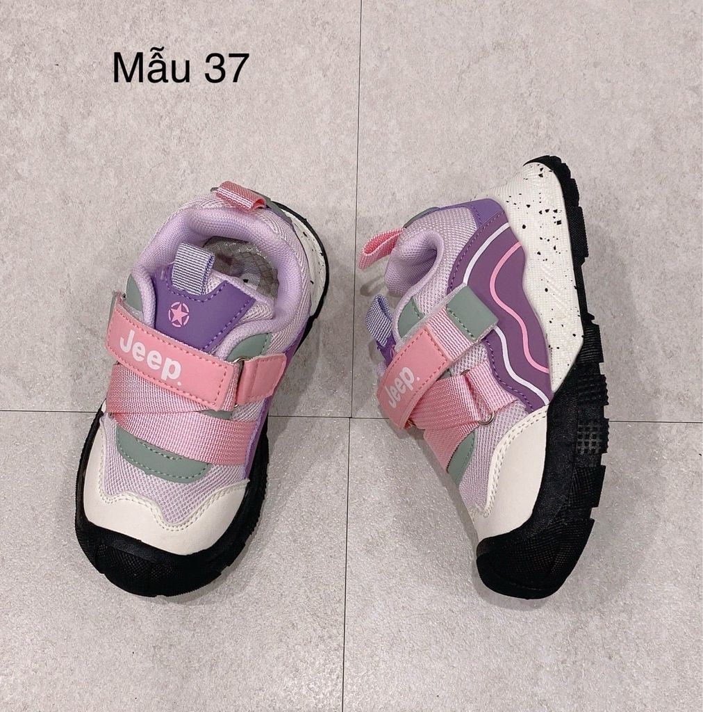 BM2 - Giầy thể thao J.e.e.p nhiều mẫu bé gái size 27 - 38