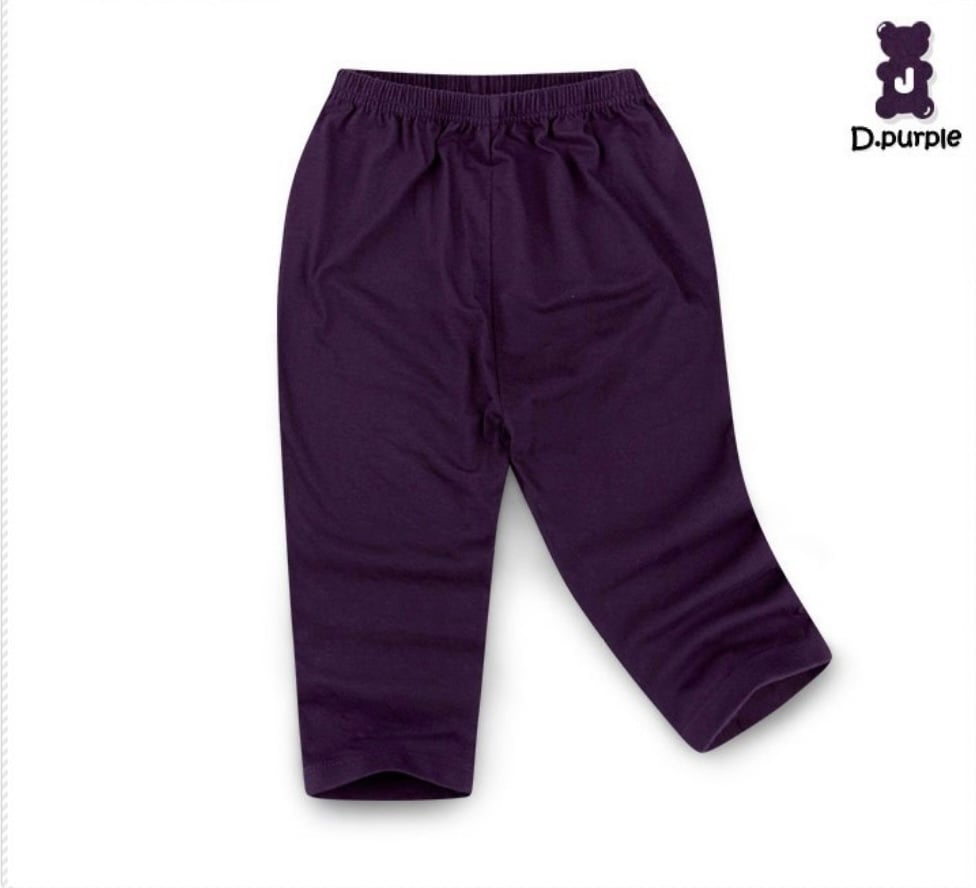 Quần cotton Jelispoon trơn nhiều màu BTBG