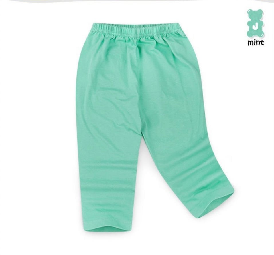 Quần cotton Jelispoon trơn nhiều màu BTBG