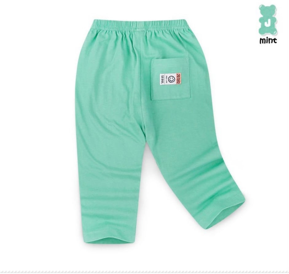 Quần cotton Jelispoon trơn nhiều màu BTBG