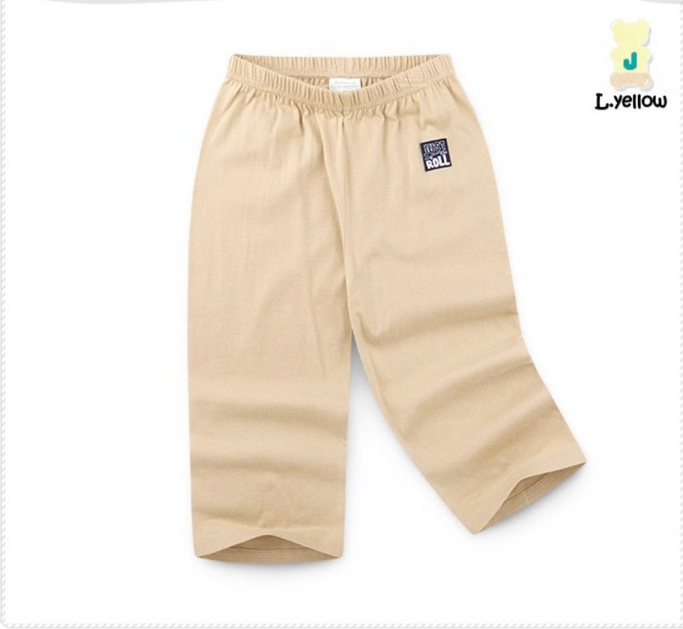 Quần cotton Jelispoon trơn nhiều màu BTBG