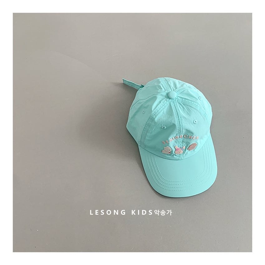 Mũ lưỡi trai vải gió Senior Chen nhiều màu cho bé size 3-8y