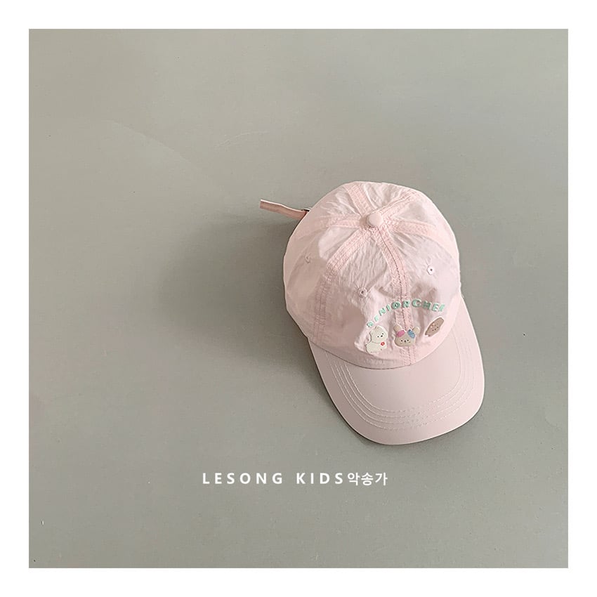 Mũ lưỡi trai vải gió Senior Chen nhiều màu cho bé size 3-8y