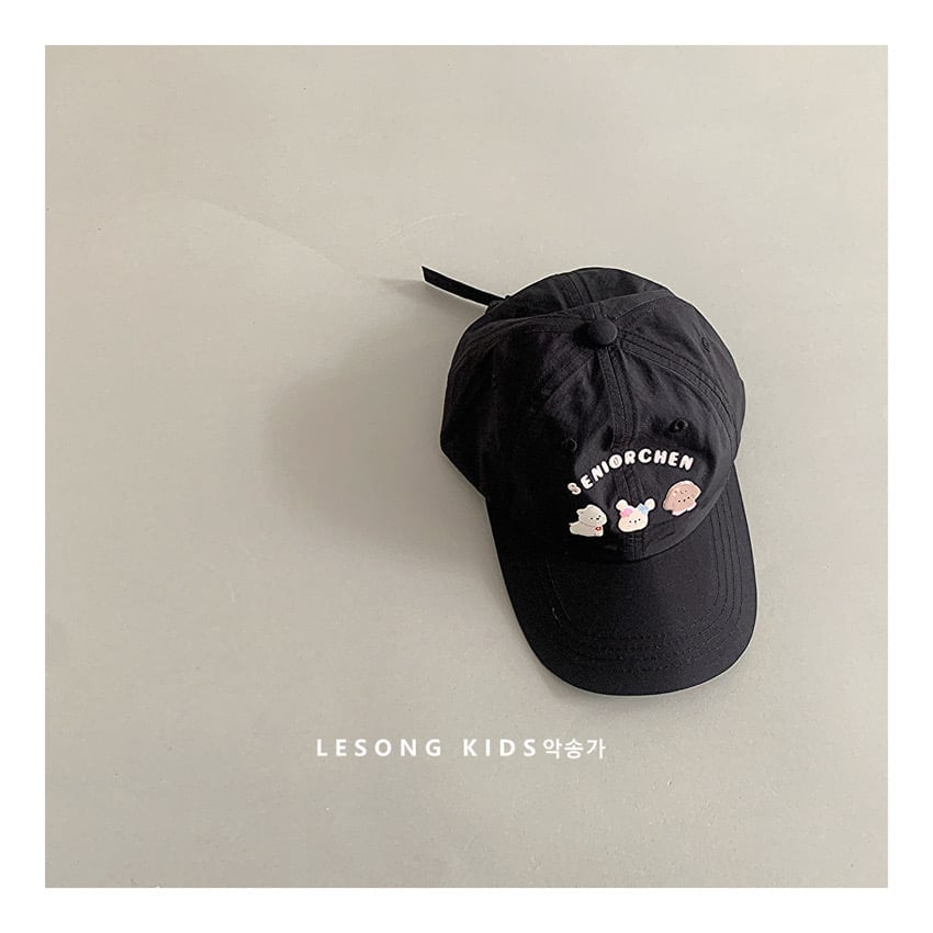 Mũ lưỡi trai vải gió Senior Chen nhiều màu cho bé size 3-8y