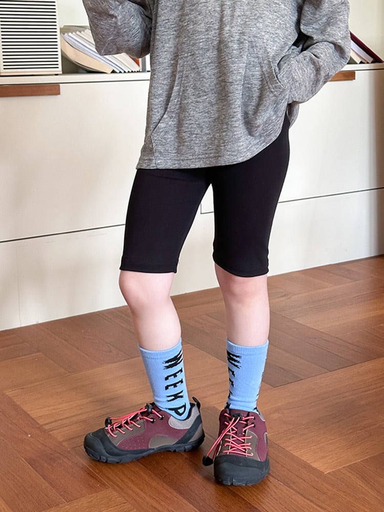 Quần legging cotton AMBB co giãn 4 chiều nhiều màu cho bé gái size 90 - 170