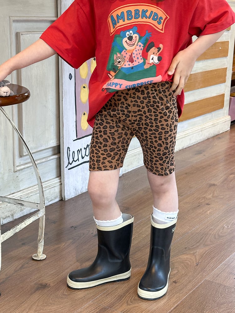 Quần legging cotton AMBB co giãn 4 chiều nhiều màu cho bé gái size 90 - 170