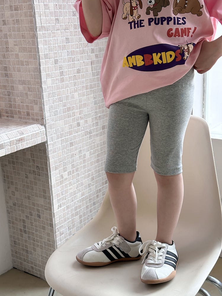 Quần legging cotton AMBB co giãn 4 chiều nhiều màu cho bé gái size 90 - 170