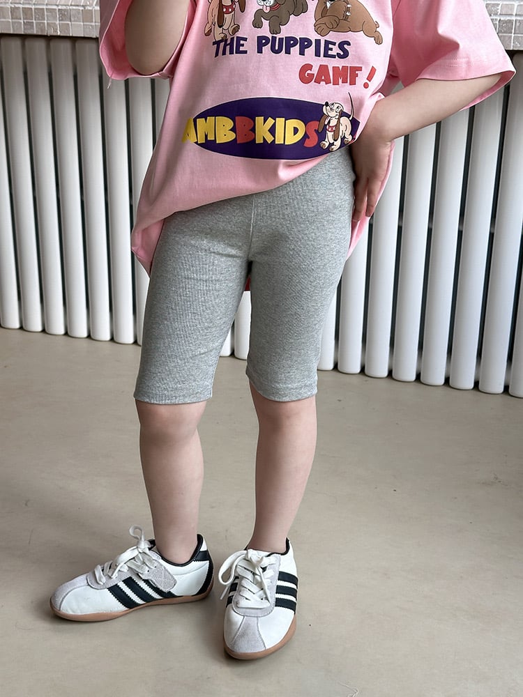 Quần legging cotton AMBB co giãn 4 chiều nhiều màu cho bé gái size 90 - 170