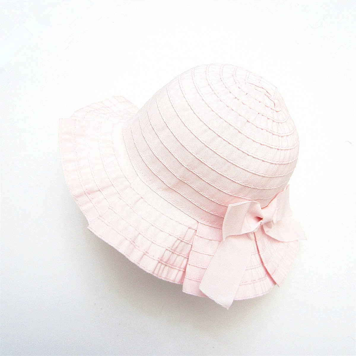 Mũ vành Miller lót cotton trơn màu tím/hồng