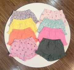 Quần short Baby G.A.P dư xịn nhiều màu cho bé gái size 1-5y