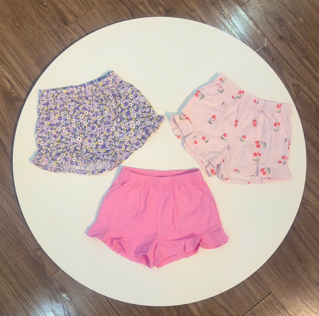 QBG27 - Quần short Baby nhiều màu cho bé gái size 1-5y