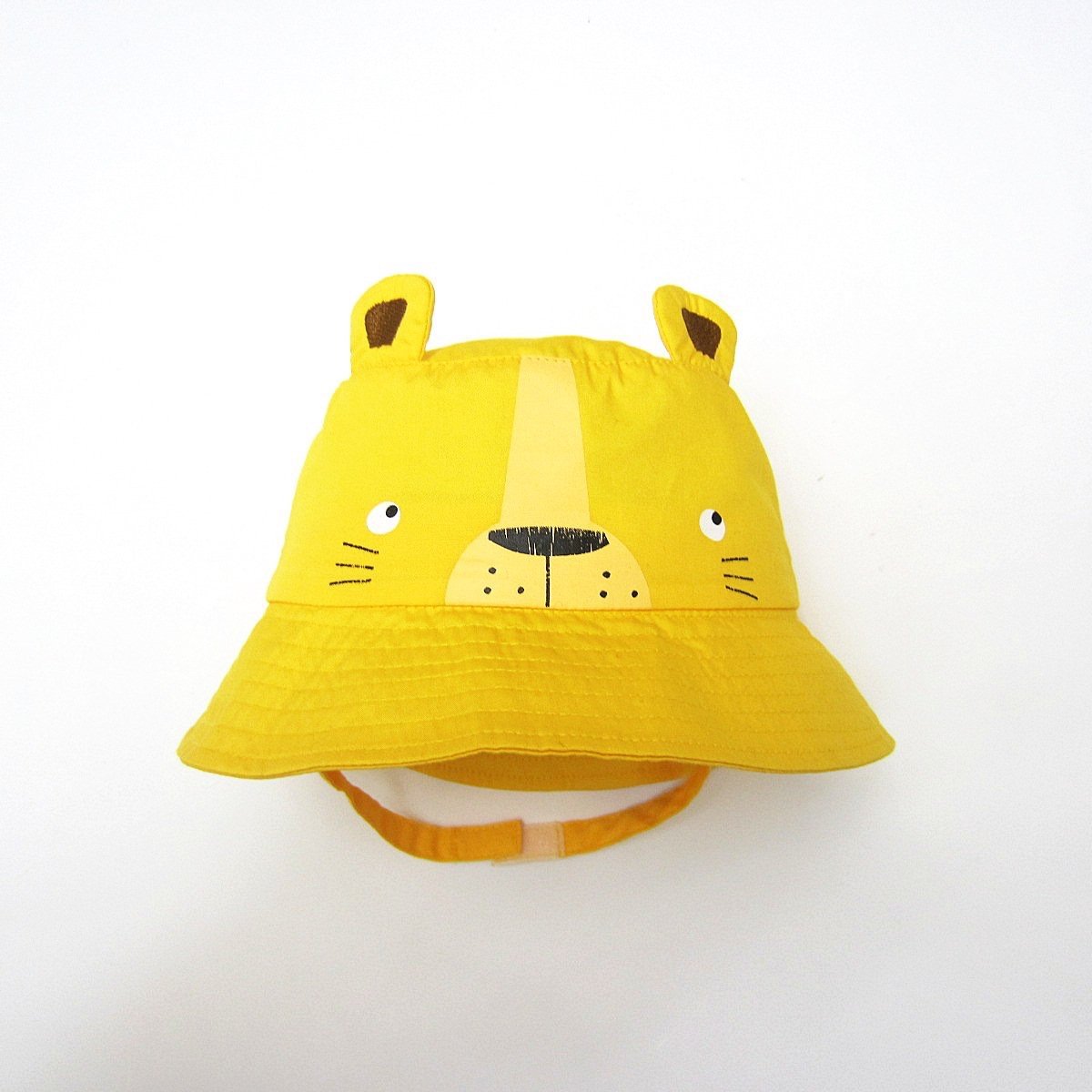 Mũ vải vành Miller BT - màu vàng hình hổ