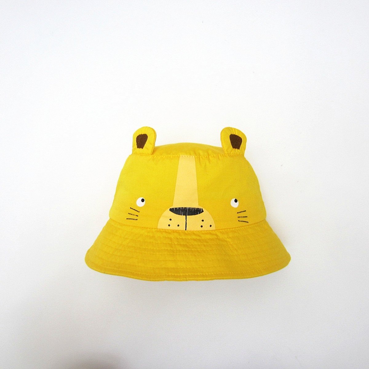 Mũ vải vành Miller BT - màu vàng hình hổ