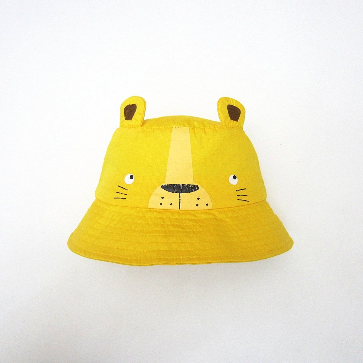 Mũ vải vành Miller BT - màu vàng hình hổ