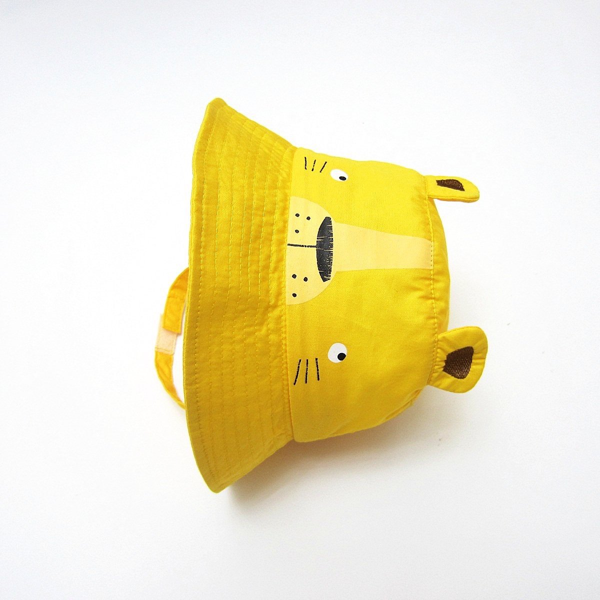 Mũ vải vành Miller BT - màu vàng hình hổ