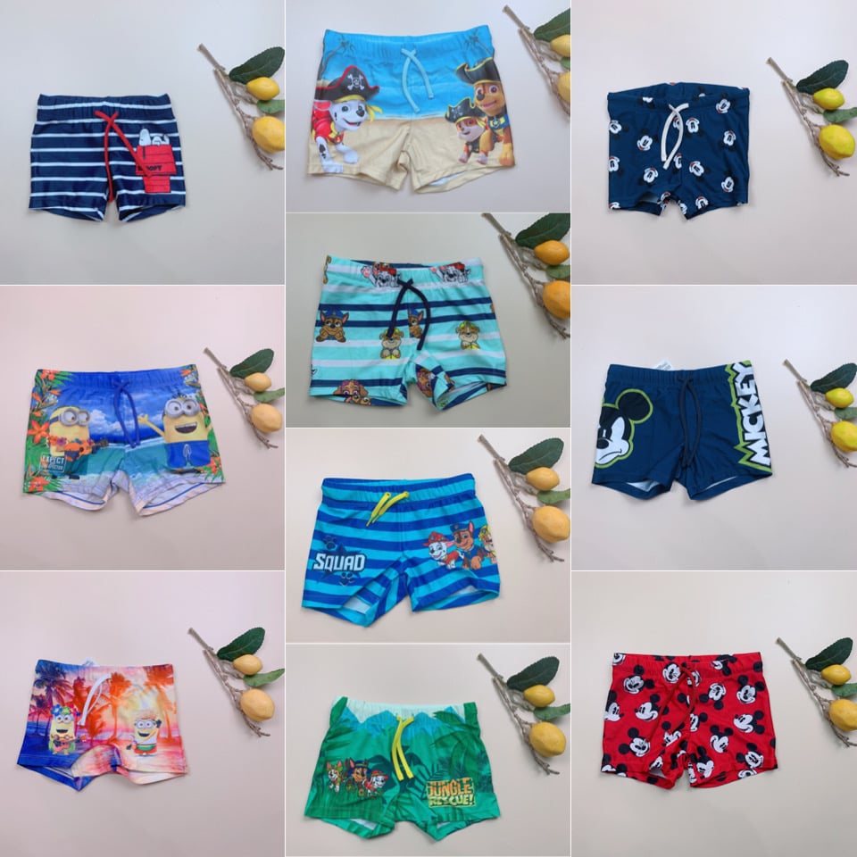 DB00045 - Quần bơi cho bé trai - Bảng màu 1
