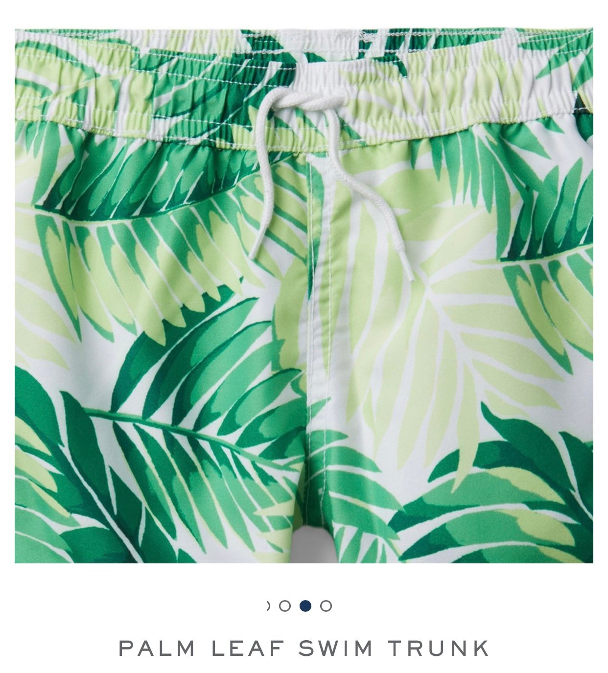 DB00042 - Quần đi biển xanh lá Palm