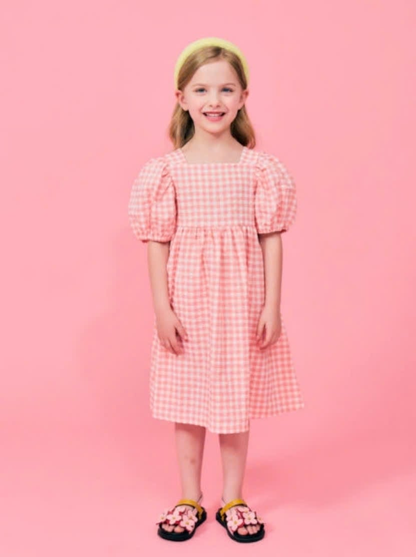 V00018 - Váy vải thô nhiều màu cho bé size 100-150