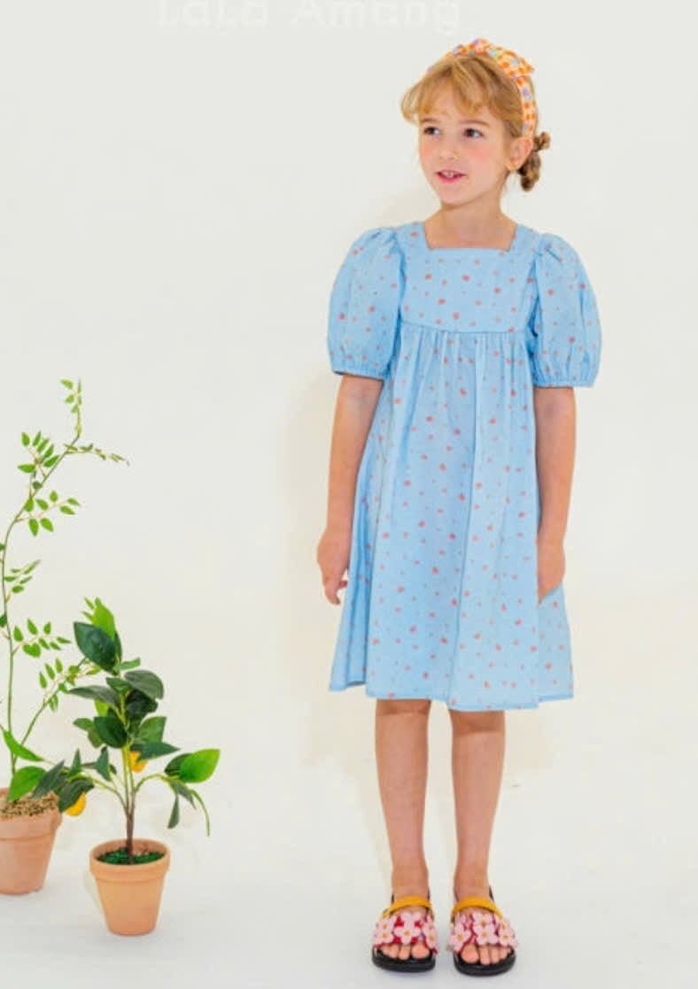 V00018 - Váy vải thô nhiều màu cho bé size 100-150