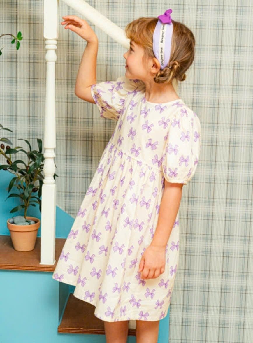 V00018 - Váy vải thô nhiều màu cho bé size 100-150