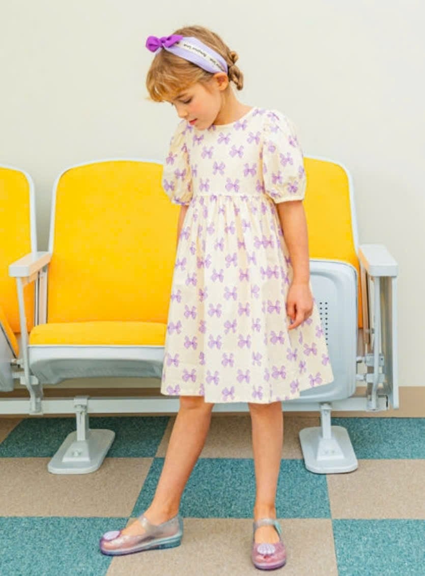 V00018 - Váy vải thô nhiều màu cho bé size 100-150