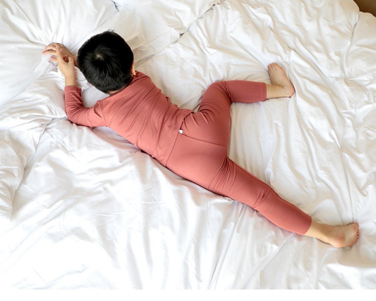 Bộ minkymom cổ tròn có khuy cài chất thun tăm BTBG