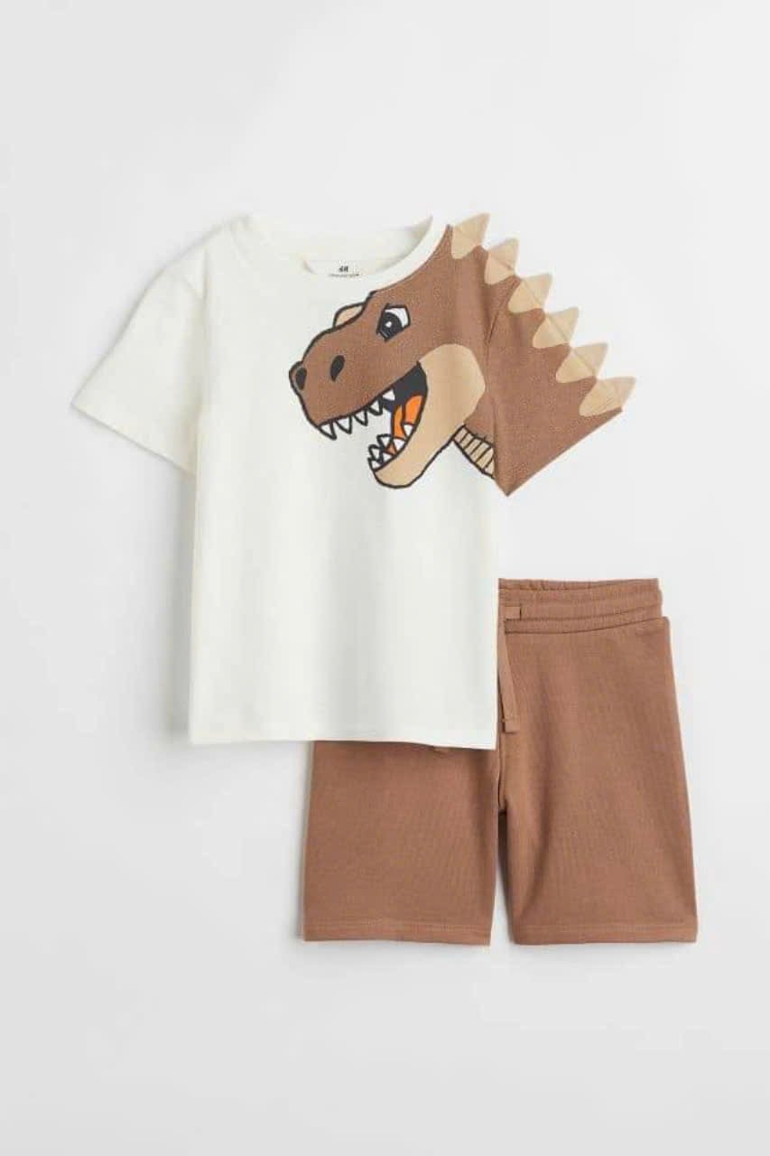 Bộ cotton Hm nhiều mẫu cho bé trai size 2-10y