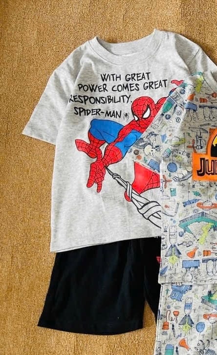 Bộ cotton Hm nhiều mẫu cho bé trai size 2-10y