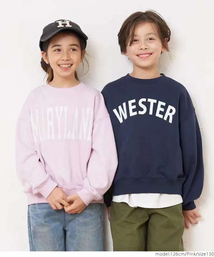 Áo nỉ da cá xuất Nhật nhiều màu size 110 - 140