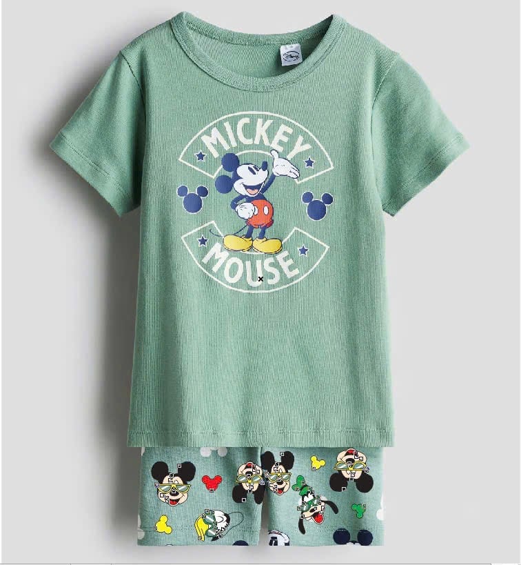 Bộ cotton Hm nhiều mẫu cho bé trai size 2-10y