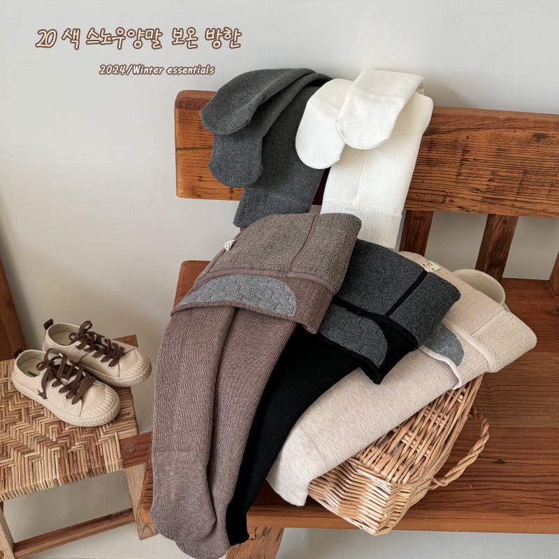 Quần tất len lót nỉ đại hàn trơn nhiều màu cho bé size 95-155cm