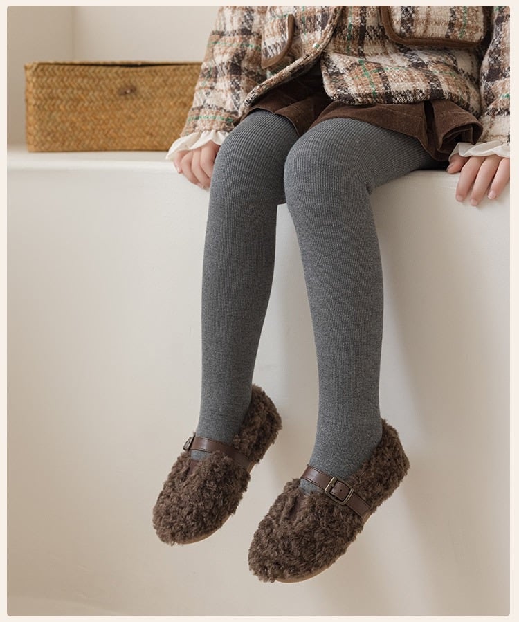 Quần tất len lót nỉ đại hàn trơn nhiều màu cho bé size 95-155cm