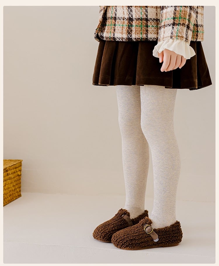 Quần tất len lót nỉ đại hàn trơn nhiều màu cho bé size 95-155cm