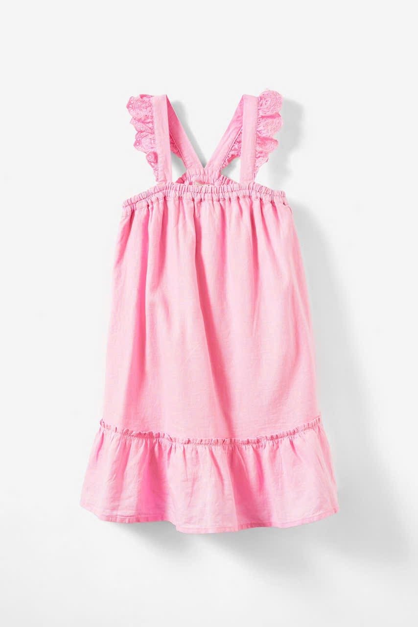 V00049 - Váy linen cánh tiên đuôi cá 3 màu size 2 - 14y