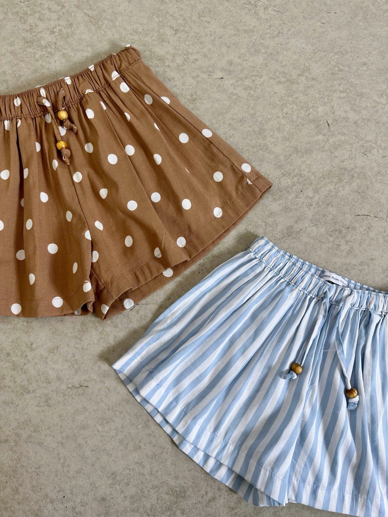 Áo rời croptop, quần rời vải lanh GGJJ dư xịn 2 màu bé gái size 2-8y