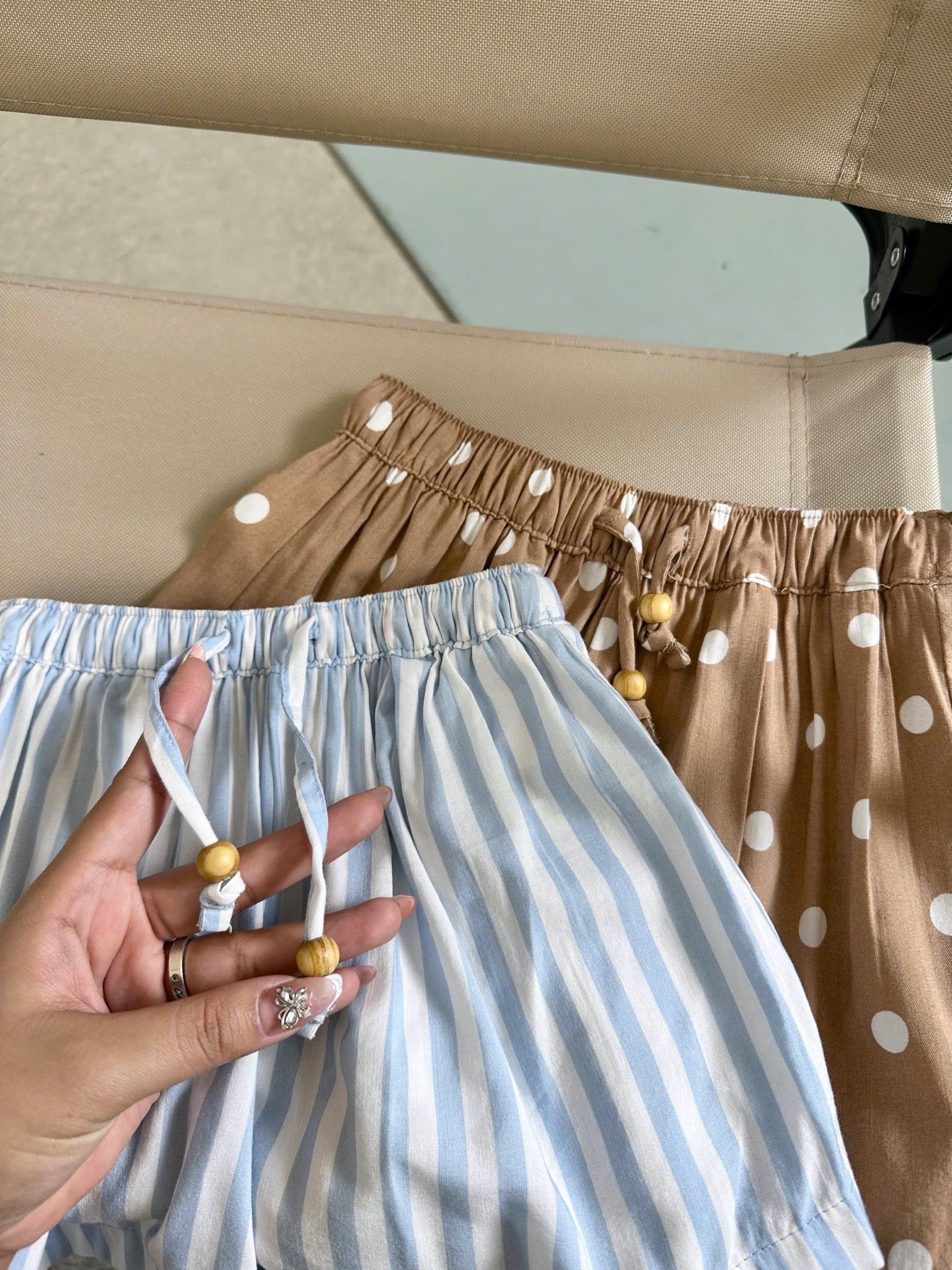 Áo rời croptop, quần rời vải lanh GGJJ dư xịn 2 màu bé gái size 2-8y