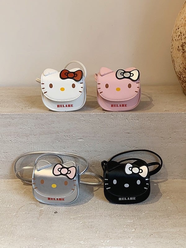 Túi Kitty đeo chéo nhiều màu cho bé