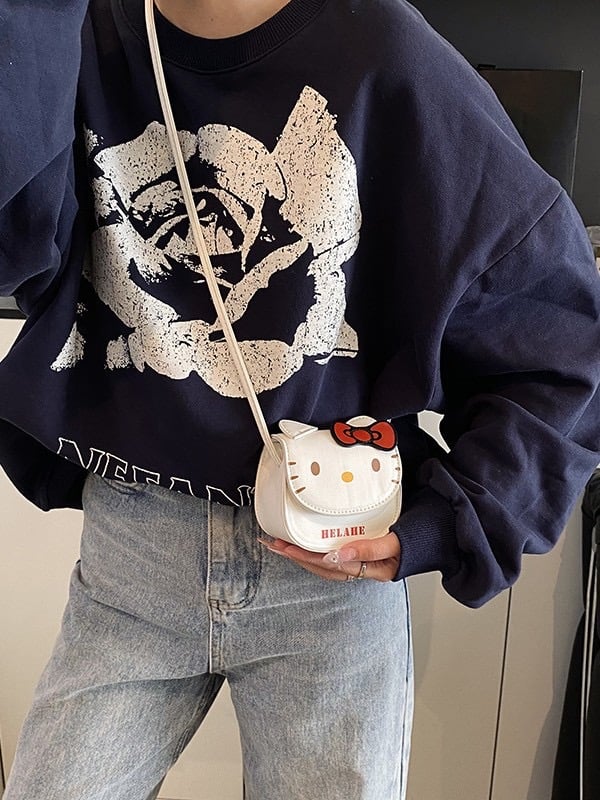 Túi Kitty đeo chéo nhiều màu cho bé